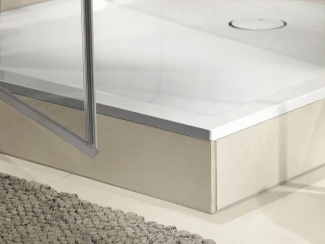 Villeroy & Boch Futurion Flat Duschwanne Rechteck Weiß Alpin