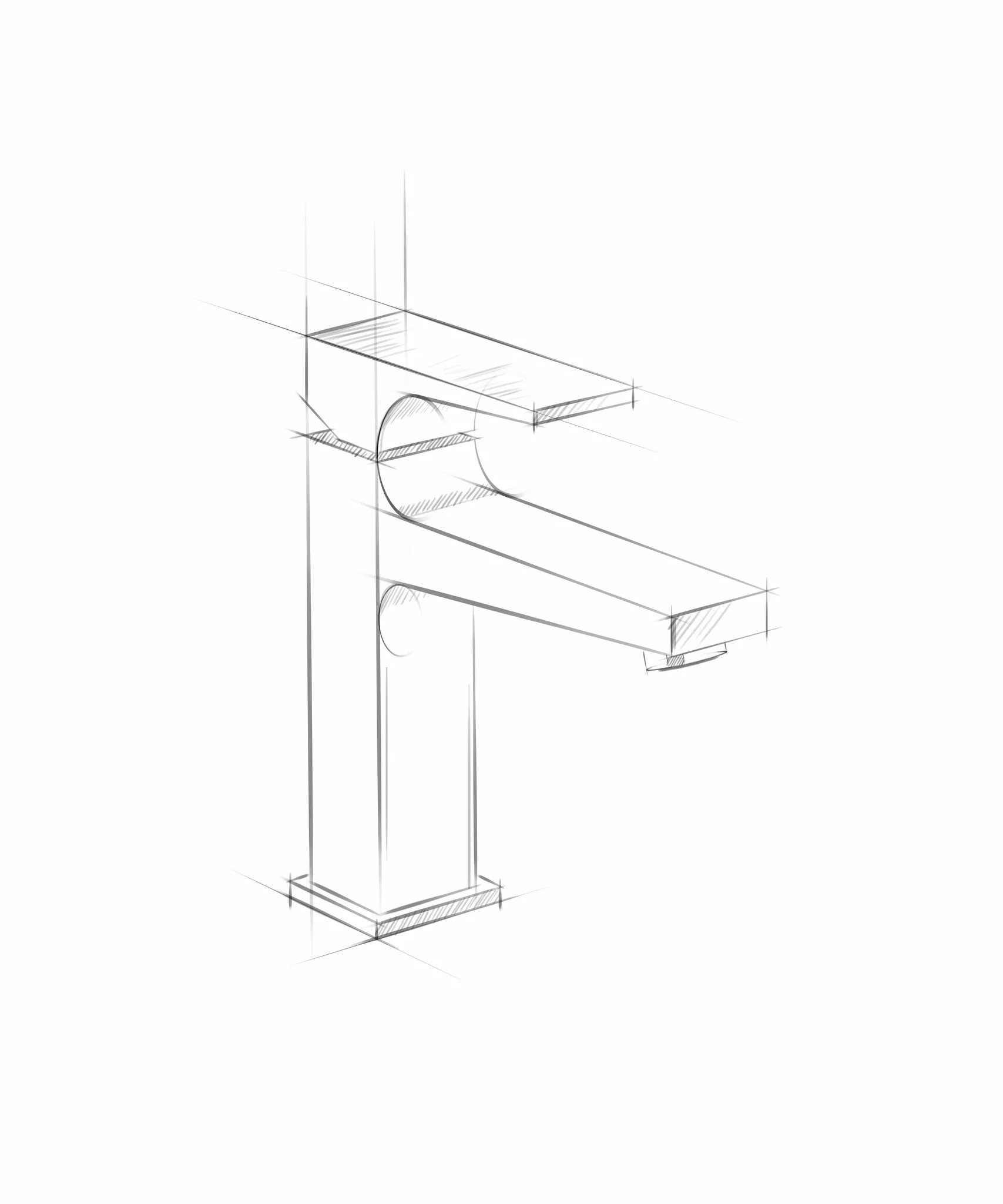 Hansgrohe Metropol Einhebel-Waschtischmischer 110, Chrom Hansgrohe Metropol Einhebel-Waschtischmischer 110, Chrom