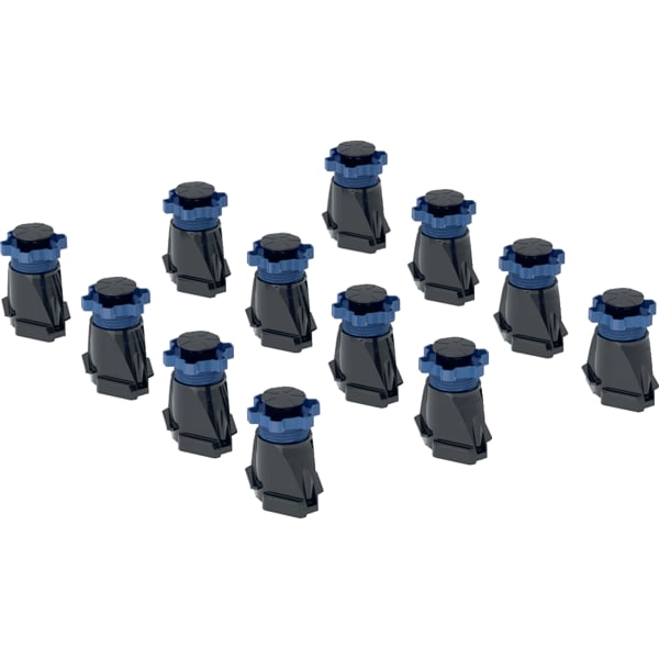 Set Füße hoch (12 St.) für Duschwanne ab Länge 160cm (12 Stück) Set Füße hoch (12 St.) für Duschwanne ab Länge 160cm (12 Stück)