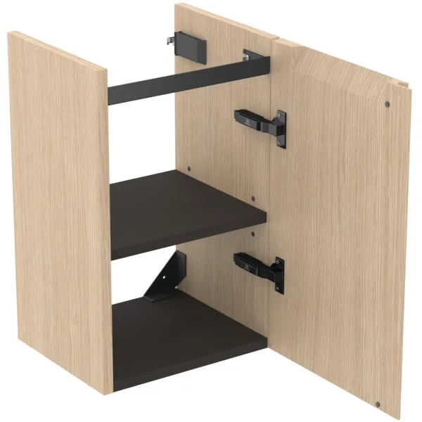 Ideal Standard Handwaschbeckenunterschrank Finesse 350mm Eiche weiß Ideal Standard Handwaschbeckenunterschrank Finesse 350mm Eiche weiß