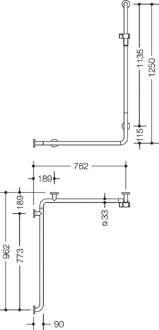 HEWI Haltegriff „Serie 805“ HEWI Haltegriff „Serie 805“