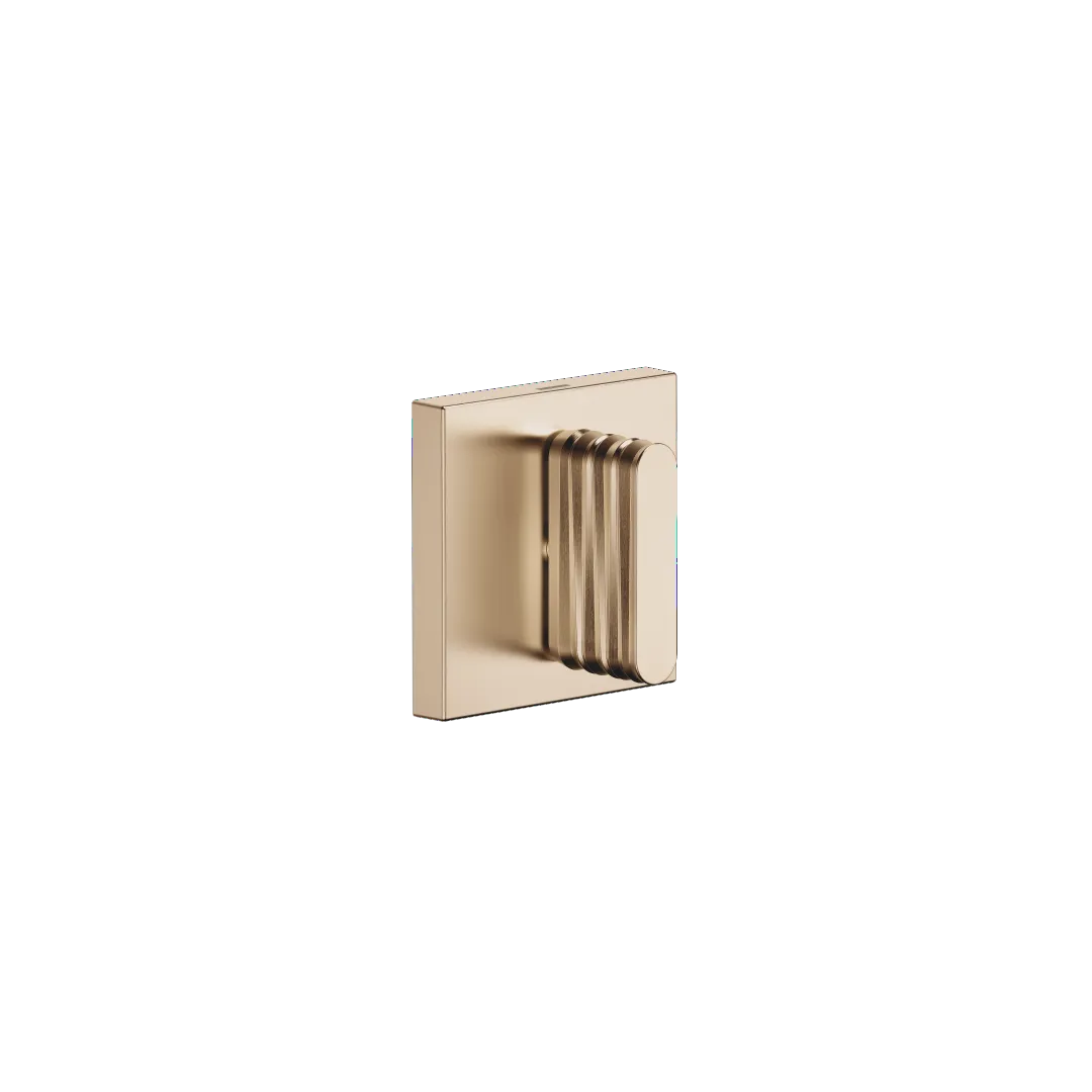 Dornbracht CL.1 Unterputzventil linksschließend warm ½" - Champagne gebürstet (22kt Gold)