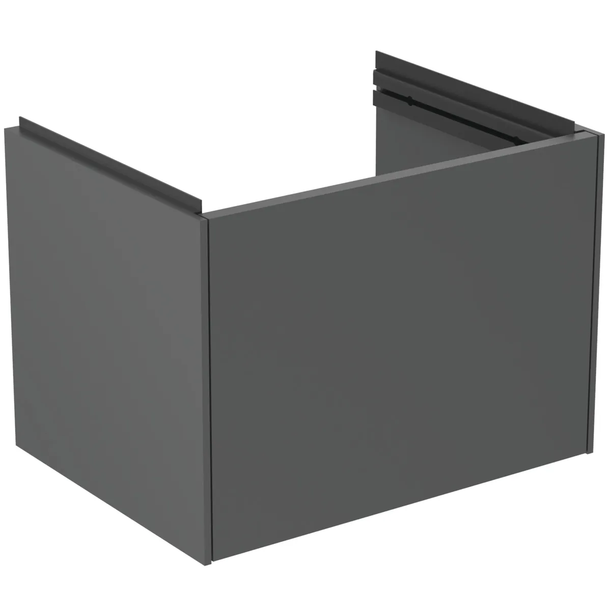 Ideal Standard Möbelwaschtischunterschrank Conca 500x375x368mm 1 Auszug Anthrazit matt