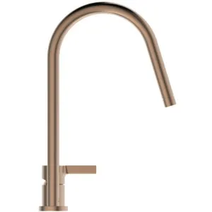 Küchenarmatur Gusto Ausladung 243mm Brushed Gold Küchenarmatur Gusto Ausladung 243mm Brushed Gold