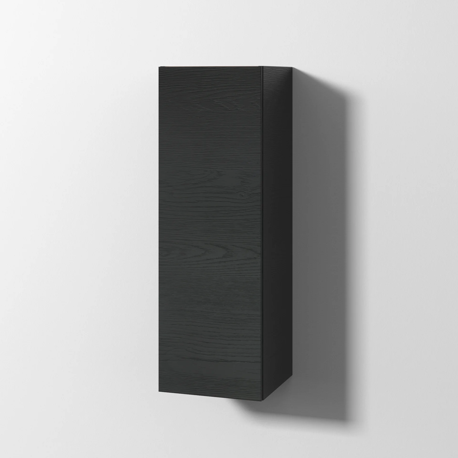 Sanipa Cubes Regalmodul mit Tür, 1050x350x346 mm, Black-Oak, drehbar, Push-to-Open, 2 Zwischenböden, vertikale Montage Sanipa Cubes Regalmodul mit Tür, 1050x350x346 mm, Black-Oak, drehbar, Push-to-Open, 2 Zwischenböden, vertikale Montage