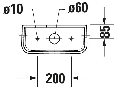 Spülkasten „No.1“ 39 × 35,5 × 17 cm Spülkasten „No.1“ 39 × 35,5 × 17 cm