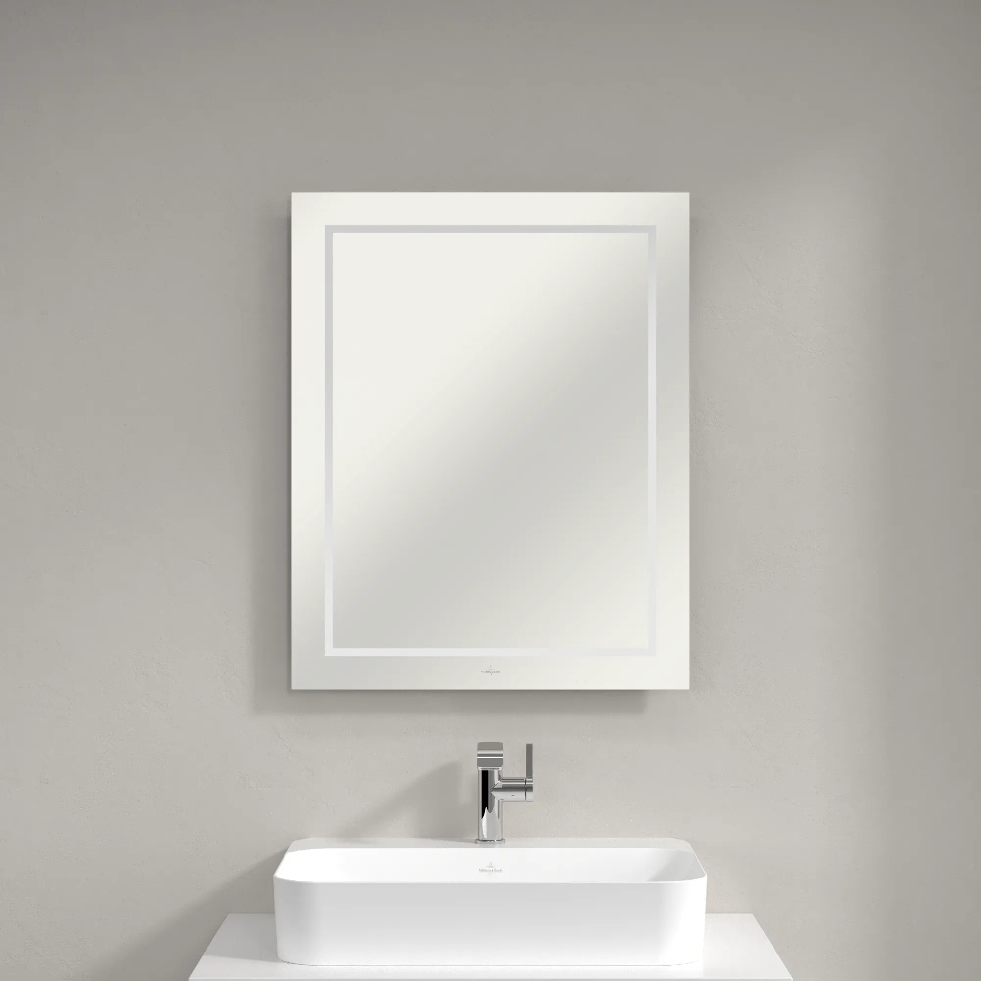 Villeroy & Boch Spiegel „Finion“ 60 × 75 cm