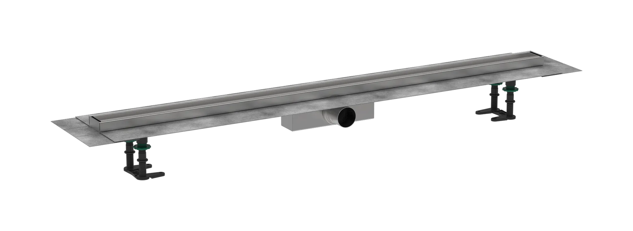 Hansgrohe RainDrain Compact Komplettset Duschrinne 1200 befliesbar Hansgrohe RainDrain Compact Komplettset Duschrinne 1200 befliesbar