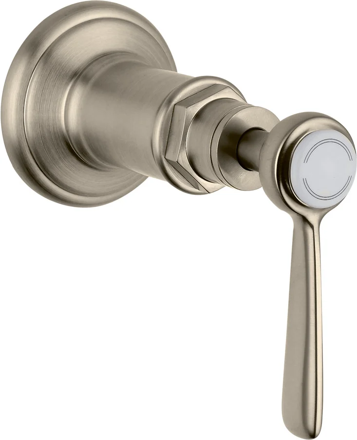 Hansgrohe AXOR Montreux Absperrventil Unterputz mit Hebelgriff Chrom, Anschluss DN15/DN20, Geräuschgruppe II Hansgrohe AXOR Montreux Absperrventil Unterputz mit Hebelgriff Chrom, Anschluss DN15/DN20, Geräuschgruppe II
