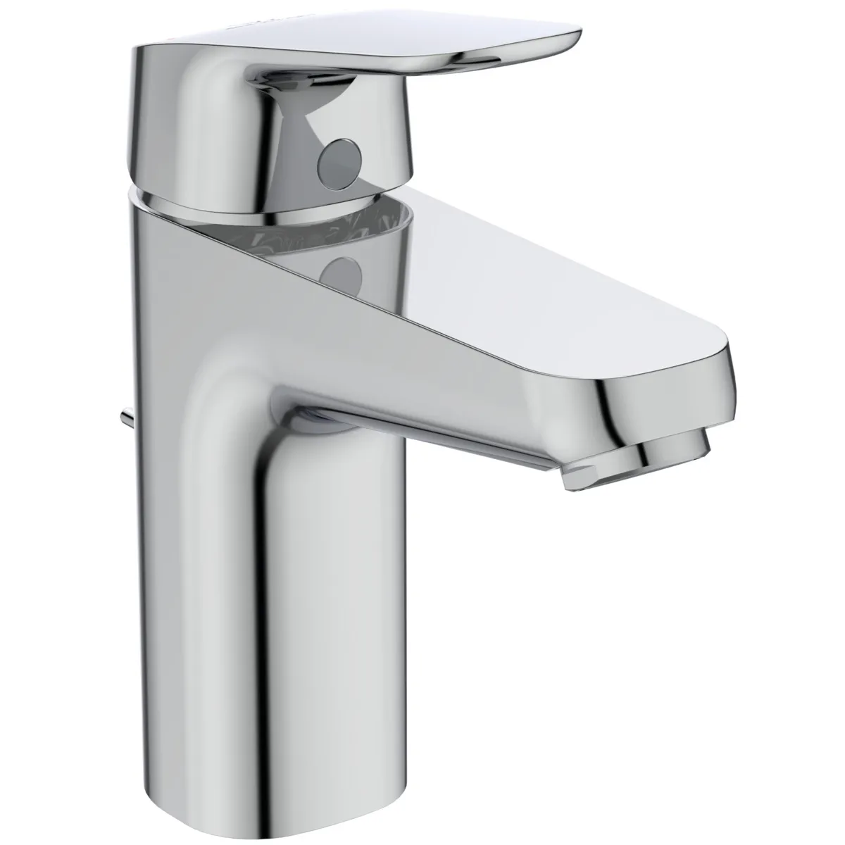 Waschtischarmatur Ceraflex, 5 l/min., mit Ablaufgarnitur, Ausladung 110mm, Chrom Waschtischarmatur Ceraflex, 5 l/min., mit Ablaufgarnitur, Ausladung 110mm, Chrom