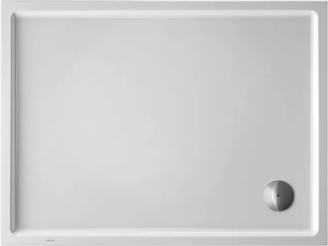 Duravit rechteck Duschwanne „Starck Slimline“ 120 × 90 cm mit Antislip Duravit rechteck Duschwanne „Starck Slimline“ 120 × 90 cm mit Antislip