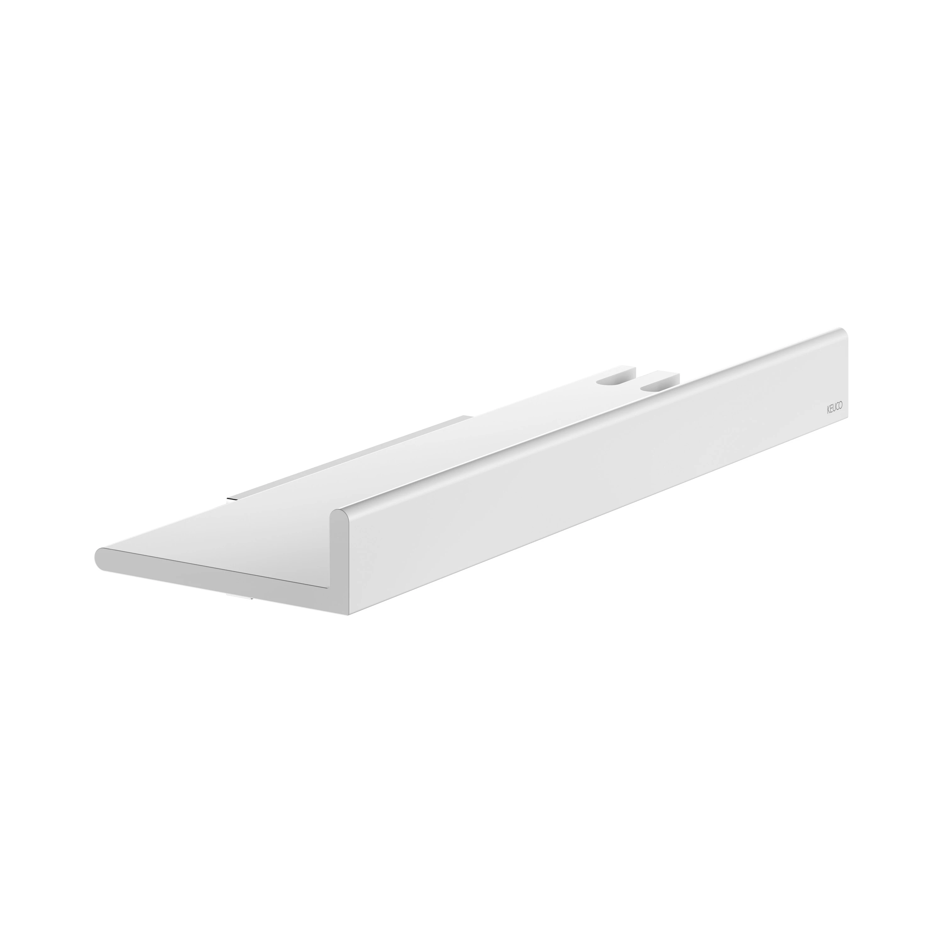 REVA 12859510000 Duschablage mit integriertem Glasabzieher weiß