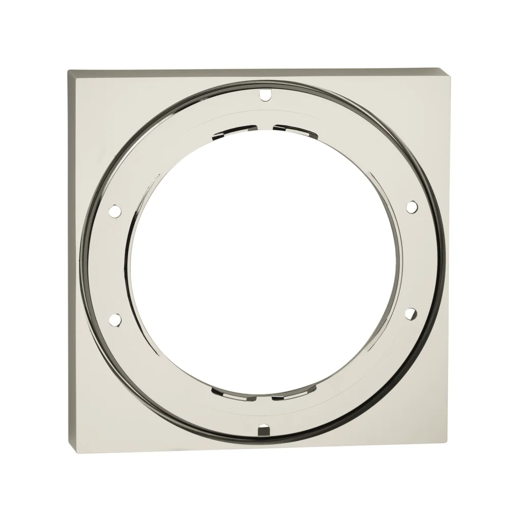 Hansgrohe AXOR Citterio Verlängerungsrosette, Chrom, 172 x 172 mm, Verlängerung 22 mm