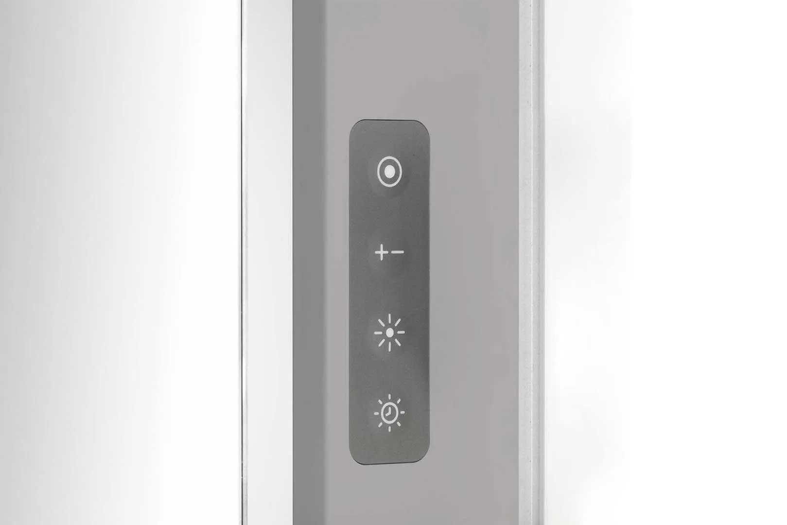 Schneider Spiegelschrank PLU1 50/1/HCL/R – Schwarz Matt mit verspiegelter Rückwand, LED-Beleuchtung (2000–6500 K), Aluminiumkorpus, Auf-/Unterputzmontage Schneider Spiegelschrank PLU1 50/1/HCL/R – Schwarz Matt mit verspiegelter Rückwand, LED-Beleuchtung (2000–6500 K), Aluminiumkorpus, Auf-/Unterputzmontage