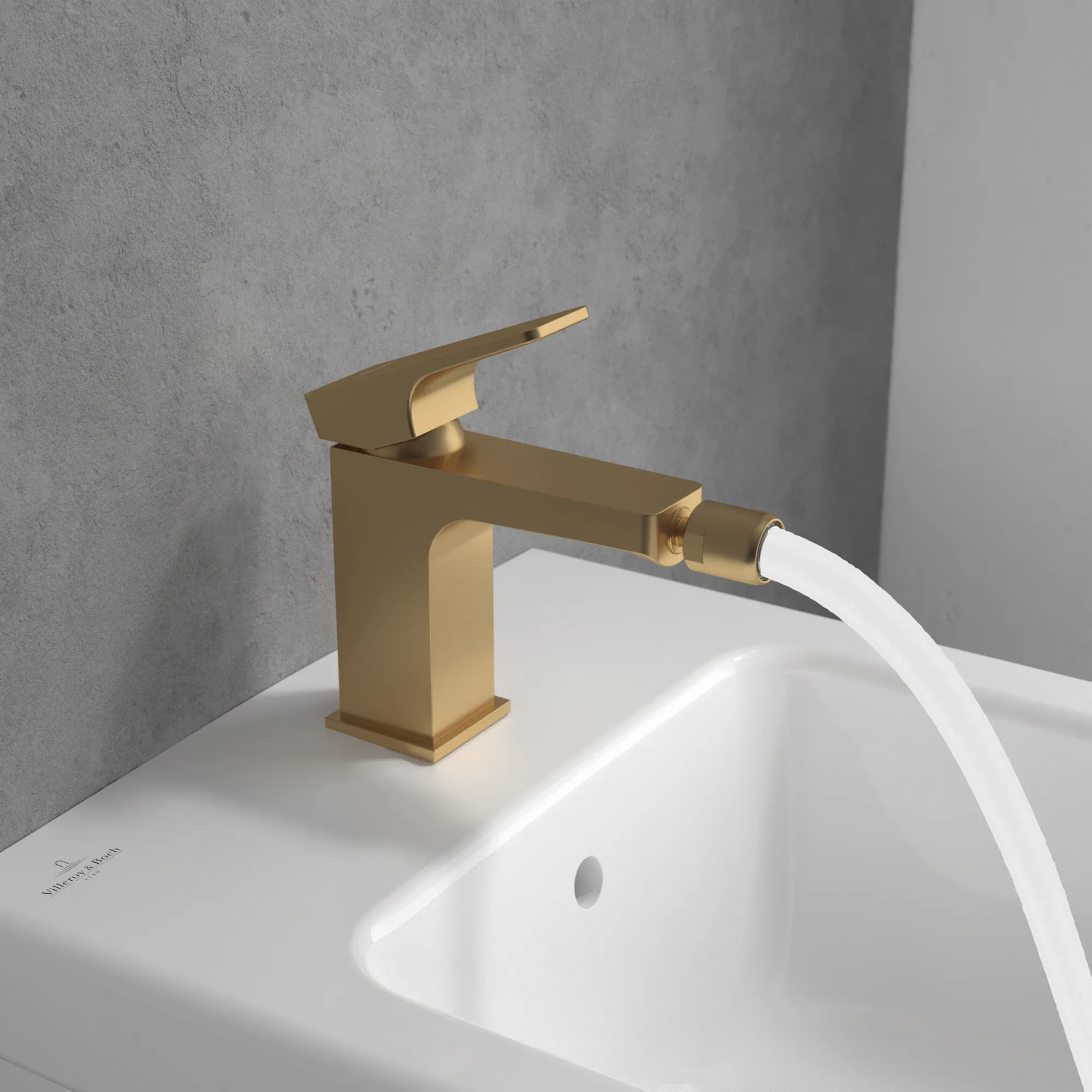 Einhebel-Bidetarmatur Architectura Square T125001000, 42 x 139 x 165 mm, Chrom Einhebel-Bidetarmatur Architectura Square T125001000, 42 x 139 x 165 mm, Chrom