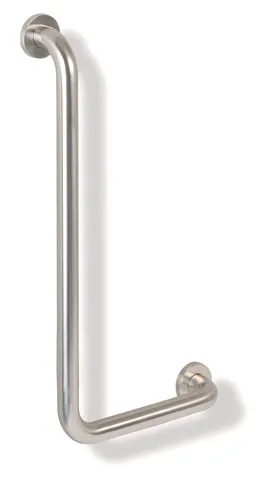 HEWI Winkelgriff Serie 805 Classic, Ausführung rechts, Edelstahl, 300x600 mm HEWI Winkelgriff Serie 805 Classic, Ausführung rechts, Edelstahl, 300x600 mm