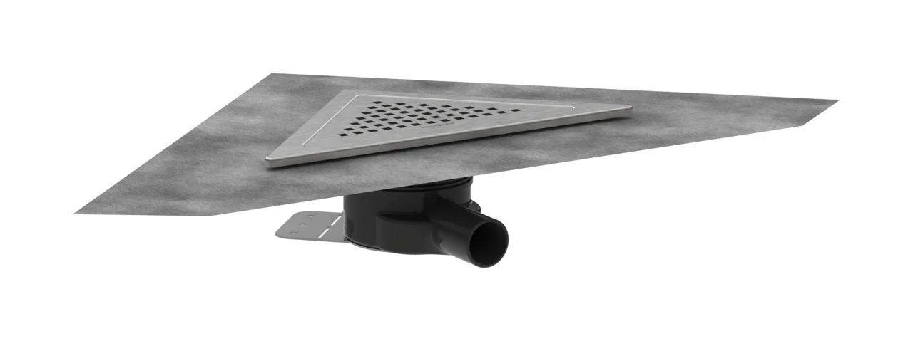 Hansgrohe RainDrain Corner Komplettset Punktablauf 240x240 mm Edelstahl V2A - rahmenloses Design, höhenverstellbar, bis zu 45 l/min Ablaufleistung Hansgrohe RainDrain Corner Komplettset Punktablauf 240x240 mm Edelstahl V2A - rahmenloses Design, höhenverstellbar, bis zu 45 l/min Ablaufleistung