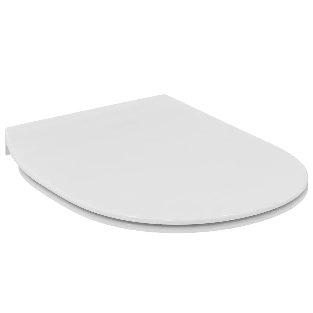 Set WC mit WC-Sitz Softclose spülrandlos „Connect“ 360 × 340 × 540 mm
