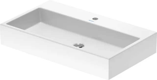 Wandwaschtisch geschliffen „Vero Air“, ohne Überlauf, Hahnlochposition mittig Wandwaschtisch geschliffen „Vero Air“, ohne Überlauf, Hahnlochposition mittig