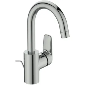 Waschtischarmatur Ceraflex, mit hohem Auslauf, mit Ablaufgarnitur, Ausladung 146mm, Chrom Waschtischarmatur Ceraflex, mit hohem Auslauf, mit Ablaufgarnitur, Ausladung 146mm, Chrom