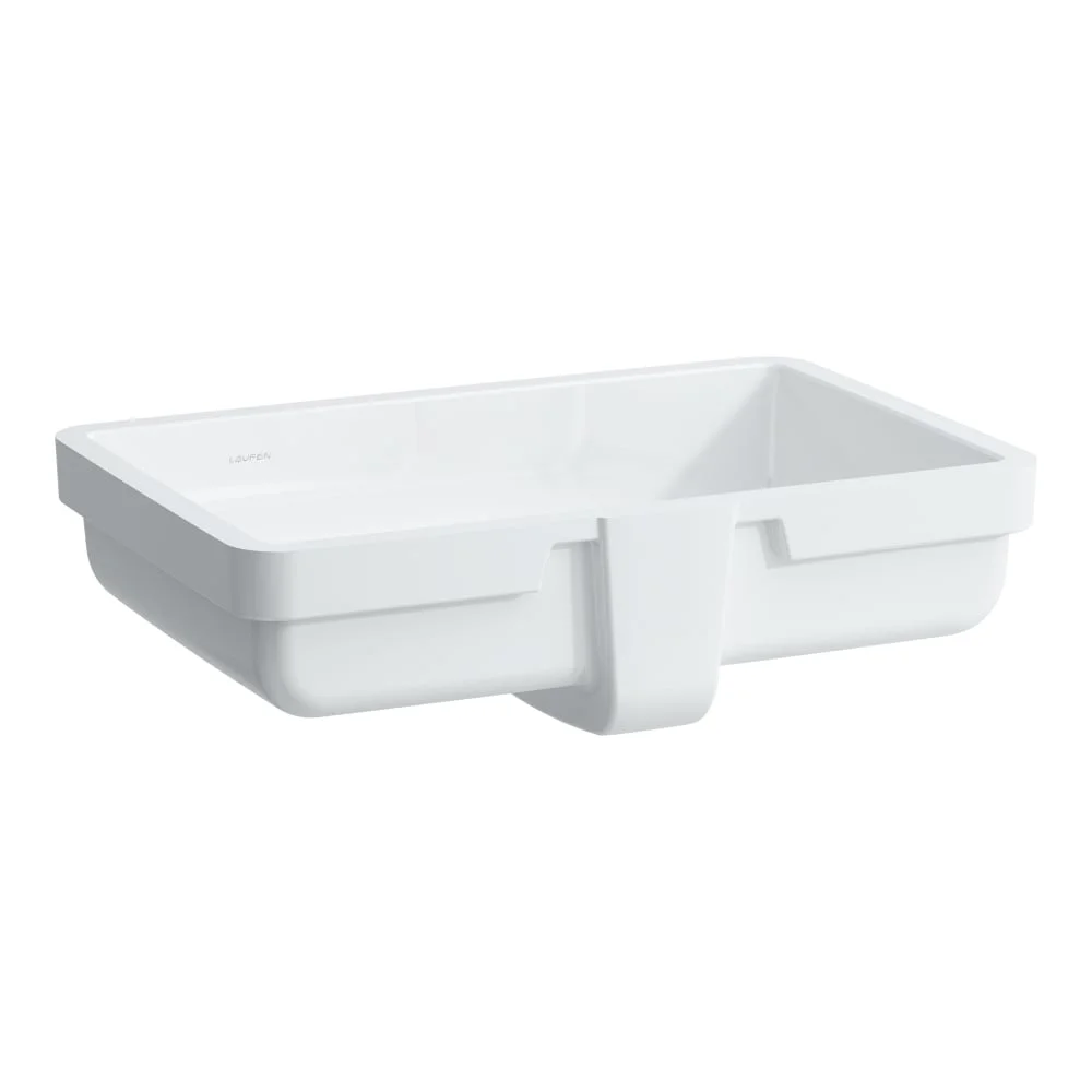 Laufen Waschtisch unterbaufähig LIVING CITY 490 x 310 x 155 mm in Weiß matt