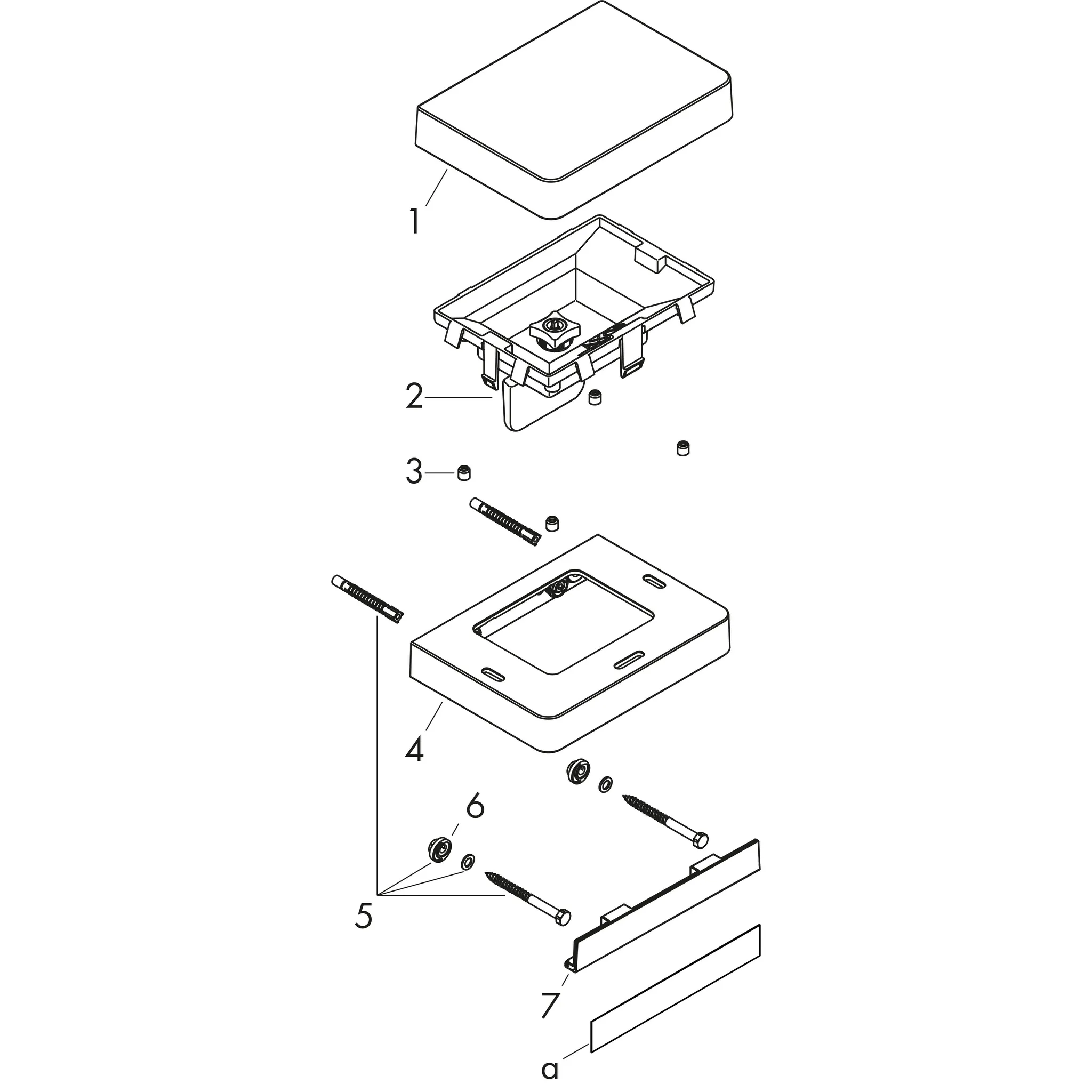 Hansgrohe AXOR Universal Softsquare Lotionspender mit Ablage, Chrom Hansgrohe AXOR Universal Softsquare Lotionspender mit Ablage, Chrom