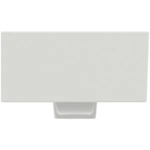 Waschbecken „Extra“ 45 × 25 × 15 cm, Hahnlochposition links in Seidenweiß Waschbecken „Extra“ 45 × 25 × 15 cm, Hahnlochposition links in Seidenweiß