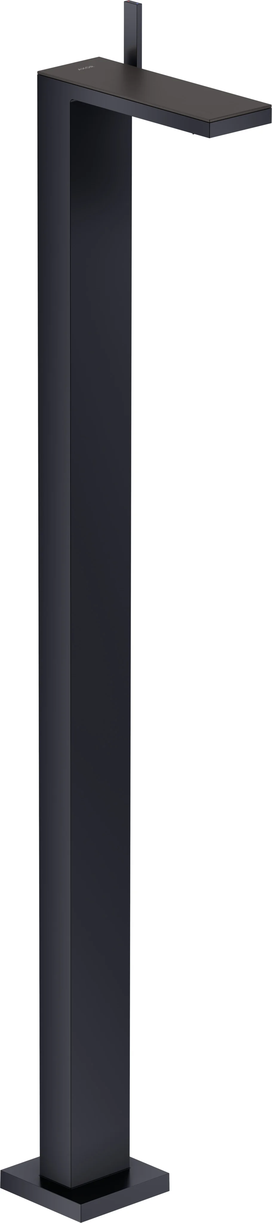 Hansgrohe AXOR MyEdition Platte 245 mm Metall Brushed Black Chrome abnehmbar Hansgrohe AXOR MyEdition Platte 245 mm Metall Brushed Black Chrome abnehmbar