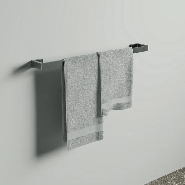 Ideal Standard Handtuchstange Conca Cube, 600mm, Magnetic Grey Ideal Standard Handtuchstange Conca Cube, 600mm, Magnetic Grey