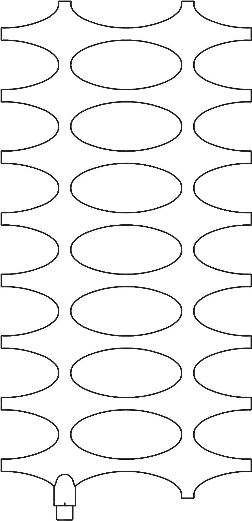 Kermi Design-Heizkörper „Ideos®-V“ 75,8 × 150,8 cm in Sonderfarbe Kermi Design-Heizkörper „Ideos®-V“ 75,8 × 150,8 cm in Sonderfarbe