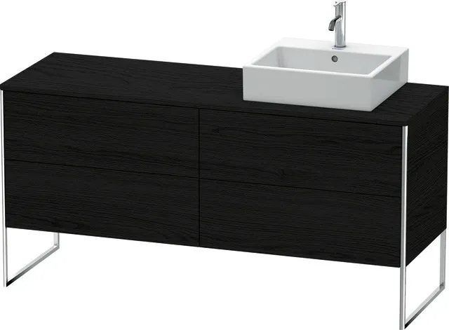 Duravit Waschtischunterschrank bodenstehend „XSquare“ 160 × 77,8 × 54,8 cm