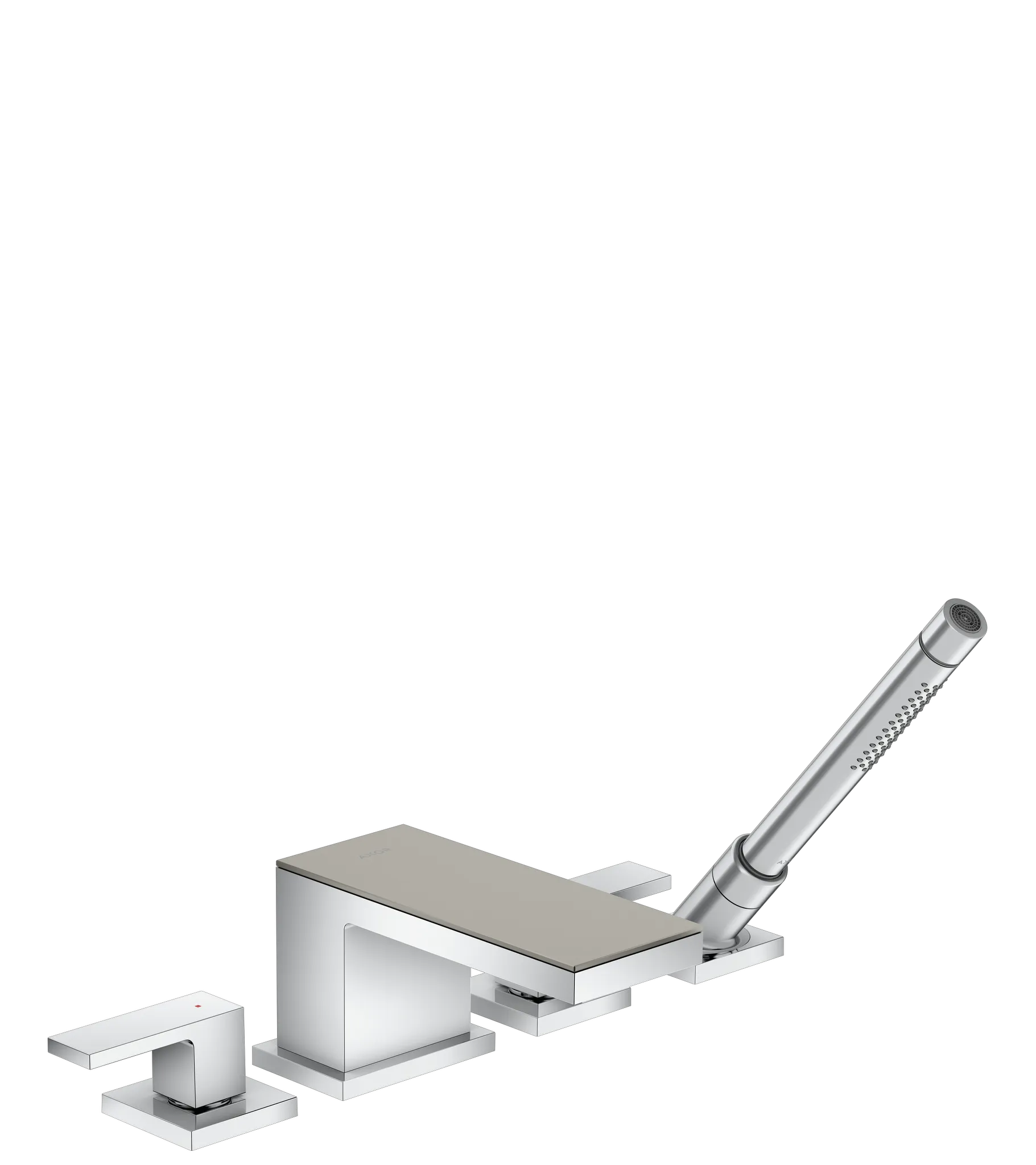 Hansgrohe AXOR MyEdition 4-Loch Wannenrandarmatur Chrom Hansgrohe AXOR MyEdition 4-Loch Wannenrandarmatur Chrom