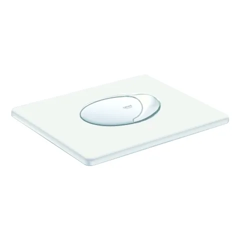 WC-Betätigung Skate Air 38506, 2-Mengen- und Start & Stopp-Betätigung, 156 x 197 mm, waagerechte Montage, alpinweiß WC-Betätigung Skate Air 38506, 2-Mengen- und Start & Stopp-Betätigung, 156 x 197 mm, waagerechte Montage, alpinweiß