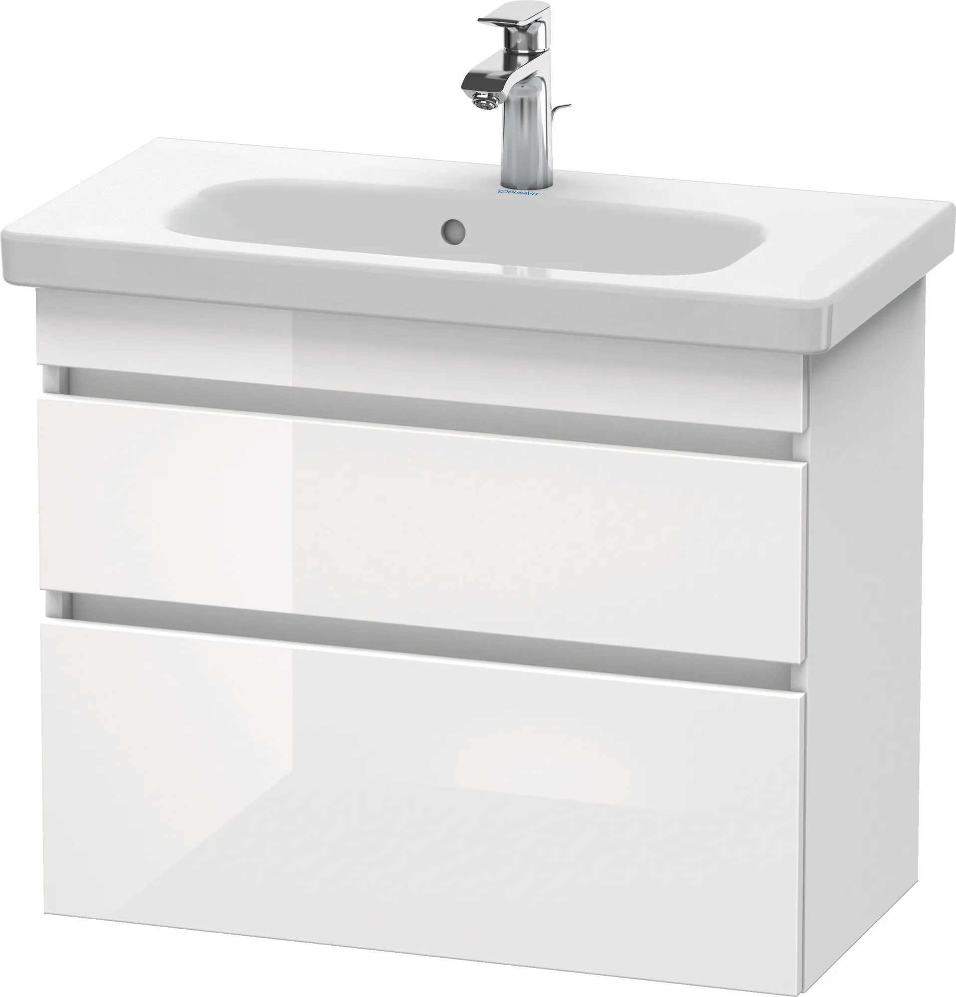 Duravit Waschtischunterschrank wandhängend „DuraStyle“ 73 × 61 × 36,8 cm