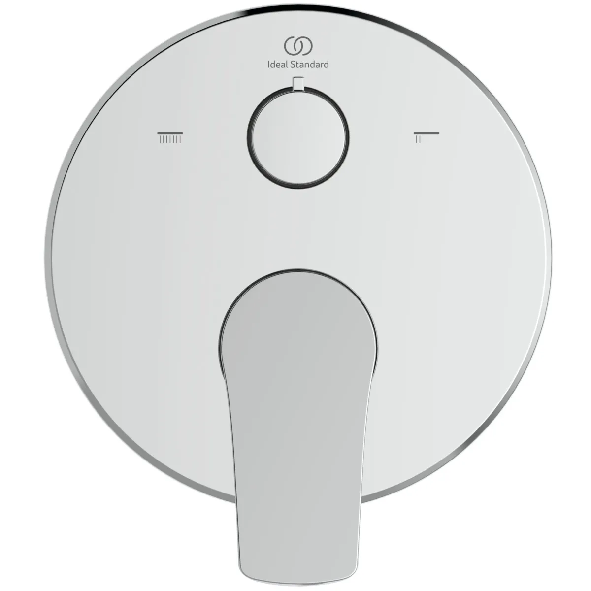 Ideal Standard Unterputz-Badearmatur La Dolce Vita Chrom