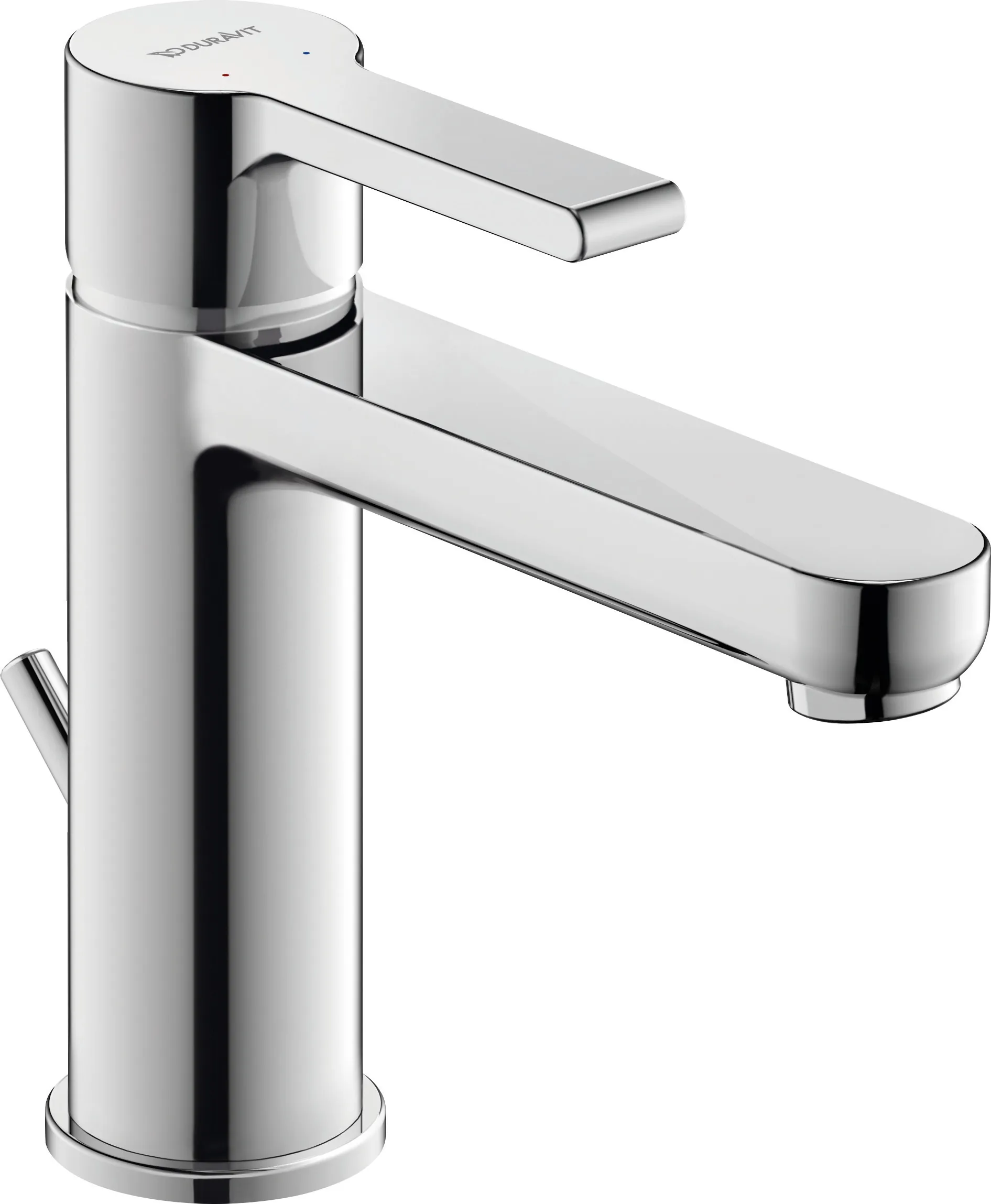 Einhand-Waschtischarmatur „Serie B.2“ Ausladung 139 mm in Chrom Einhand-Waschtischarmatur „Serie B.2“ Ausladung 139 mm in Chrom