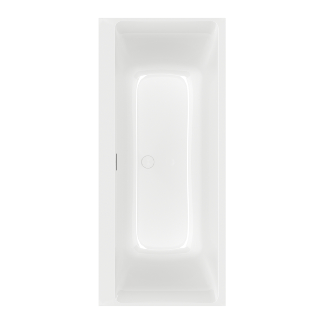 Villeroy & Boch Badewanne „Subway 3.0“ mit SilentFlow rechteck 170 × 75 cm in Weiß Alpin Villeroy & Boch Badewanne „Subway 3.0“ mit SilentFlow rechteck 170 × 75 cm in Weiß Alpin