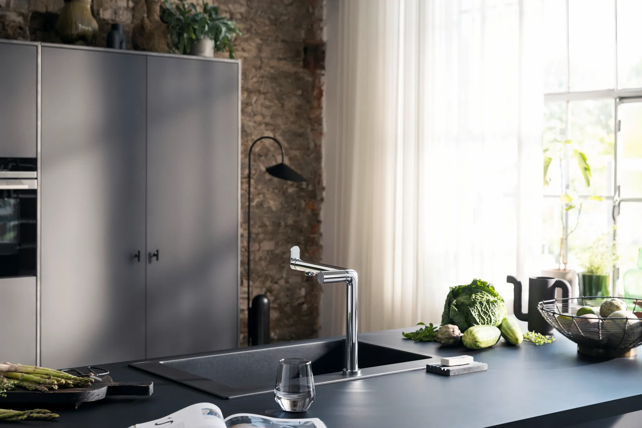 Hansgrohe Aqittura M91 SodaSystem 240, 1jet, Starter Set chrom Hansgrohe Aqittura M91 SodaSystem 240, 1jet, Starter Set chrom