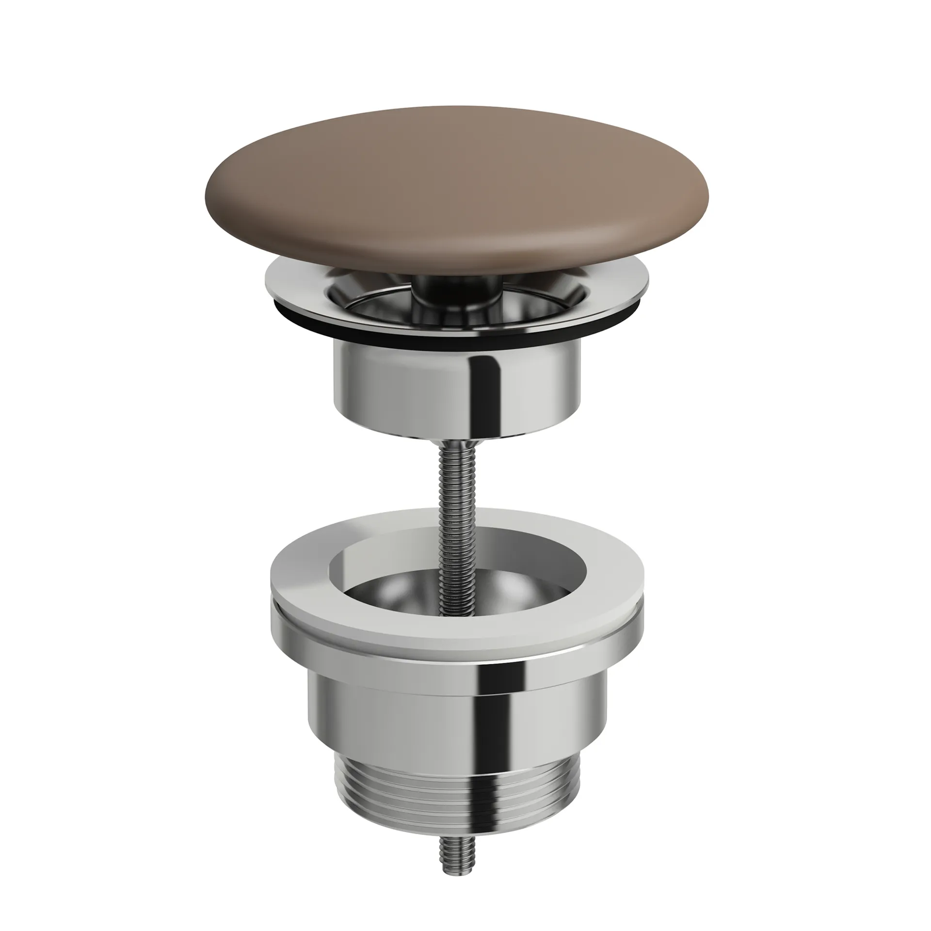 Offenes Ablaufventil mit Keramikabdeckung, Weiß Offenes Ablaufventil mit Keramikabdeckung, Weiß