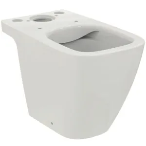 Stand-WC-Kombi i.life A Randlos 360x605x790mm Weiß Stand-WC-Kombi i.life A Randlos 360x605x790mm Weiß