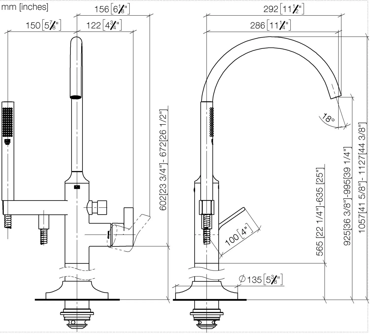 Wannen-Einhandbatterie mit Standrohr für freistehende Montage mit Schlauchbrausegarnitur VAIA Chrom 25863809 Wannen-Einhandbatterie mit Standrohr für freistehende Montage mit Schlauchbrausegarnitur VAIA Chrom 25863809