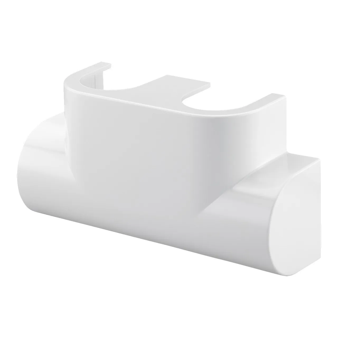 Design in Bad Anschlussgarnitur inkl. Thermostat für Heizkörper mit 50 mm Anschluss Eckform „Multiblock T“ in weiß Design in Bad Anschlussgarnitur inkl. Thermostat für Heizkörper mit 50 mm Anschluss Eckform „Multiblock T“ in weiß