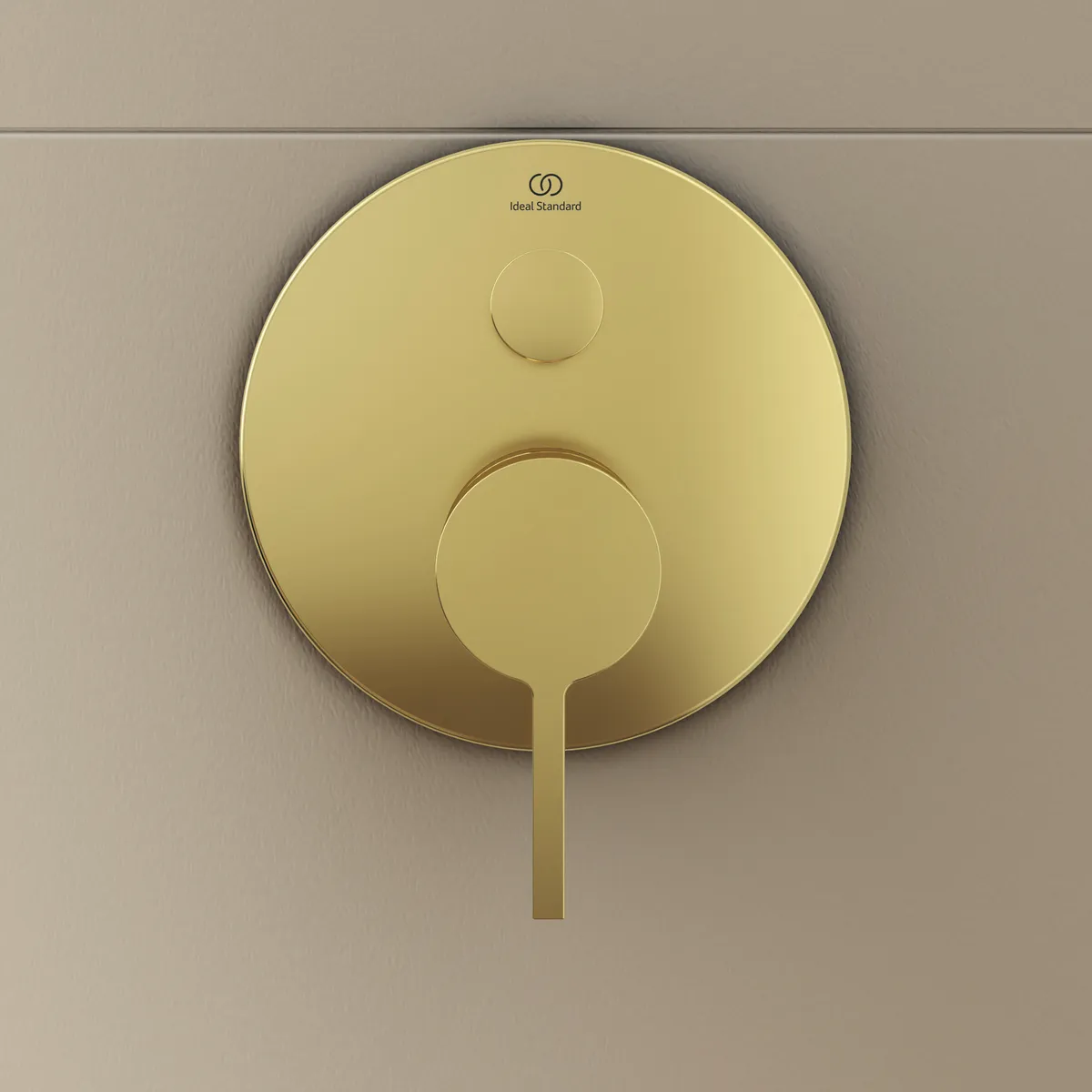 Badearmatur Unterputz Joy, Bausatz2, DIN EN 1717, Brushed Gold Badearmatur Unterputz Joy, Bausatz2, DIN EN 1717, Brushed Gold