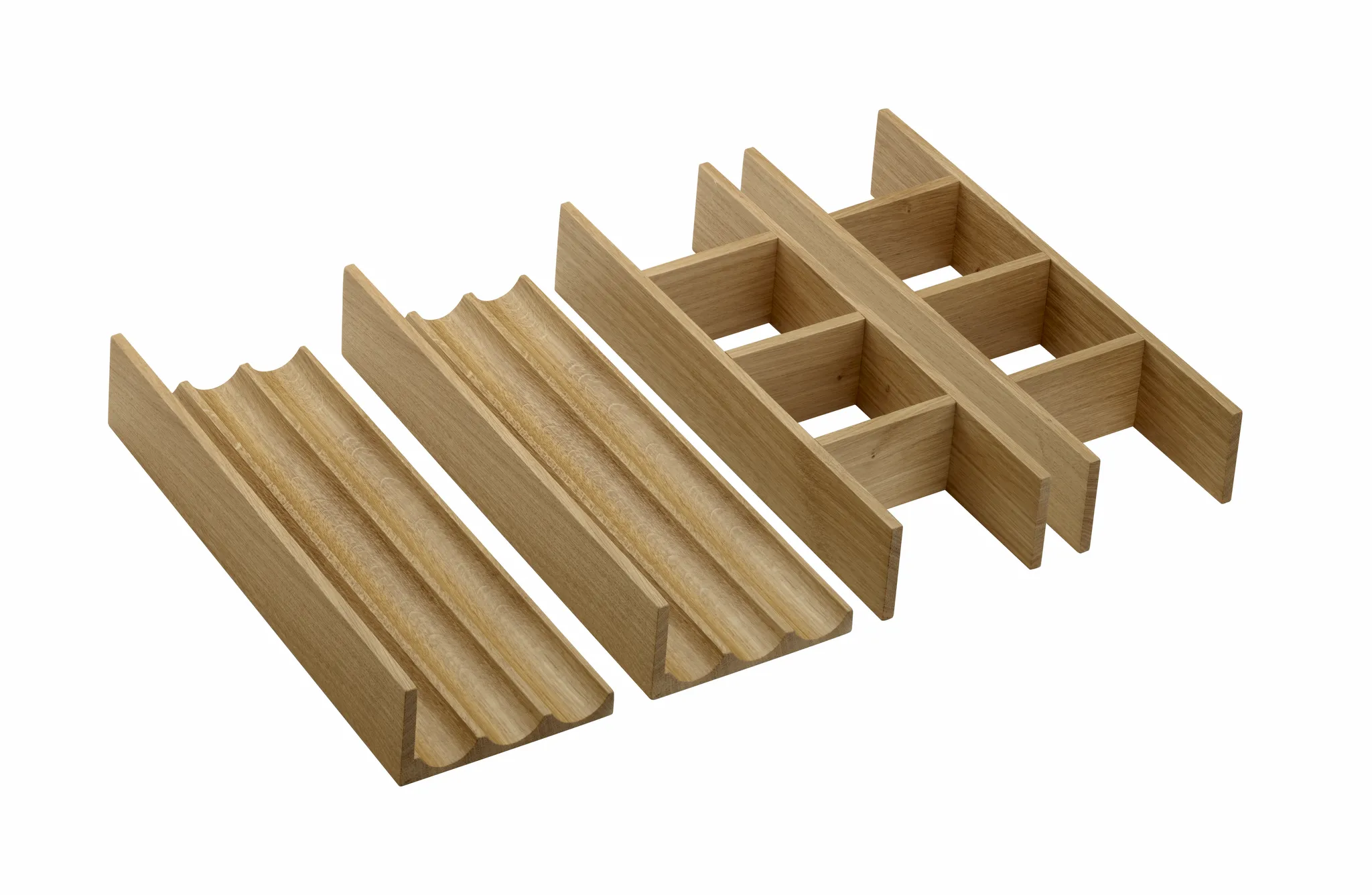 Hansgrohe IntraStoris Schubkasteninneneinteilung Set 340, Eiche Natur Hansgrohe IntraStoris Schubkasteninneneinteilung Set 340, Eiche Natur