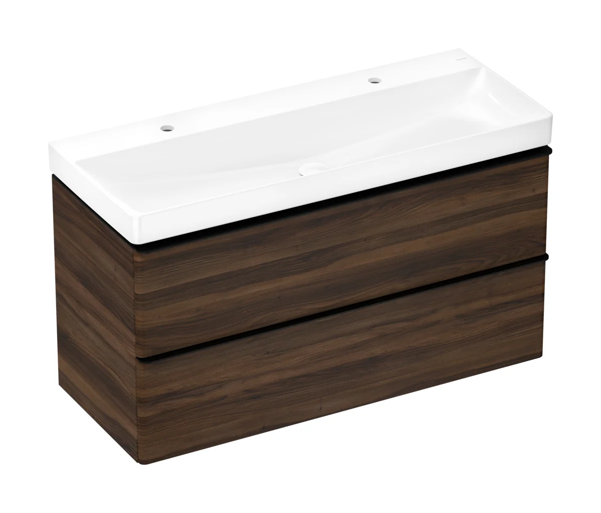Hansgrohe Xelu Q Waschtisch, Keramik, weiß, 1200x480x80 mm, wandhängend, ohne Überlauf, SmartClean Glasur
