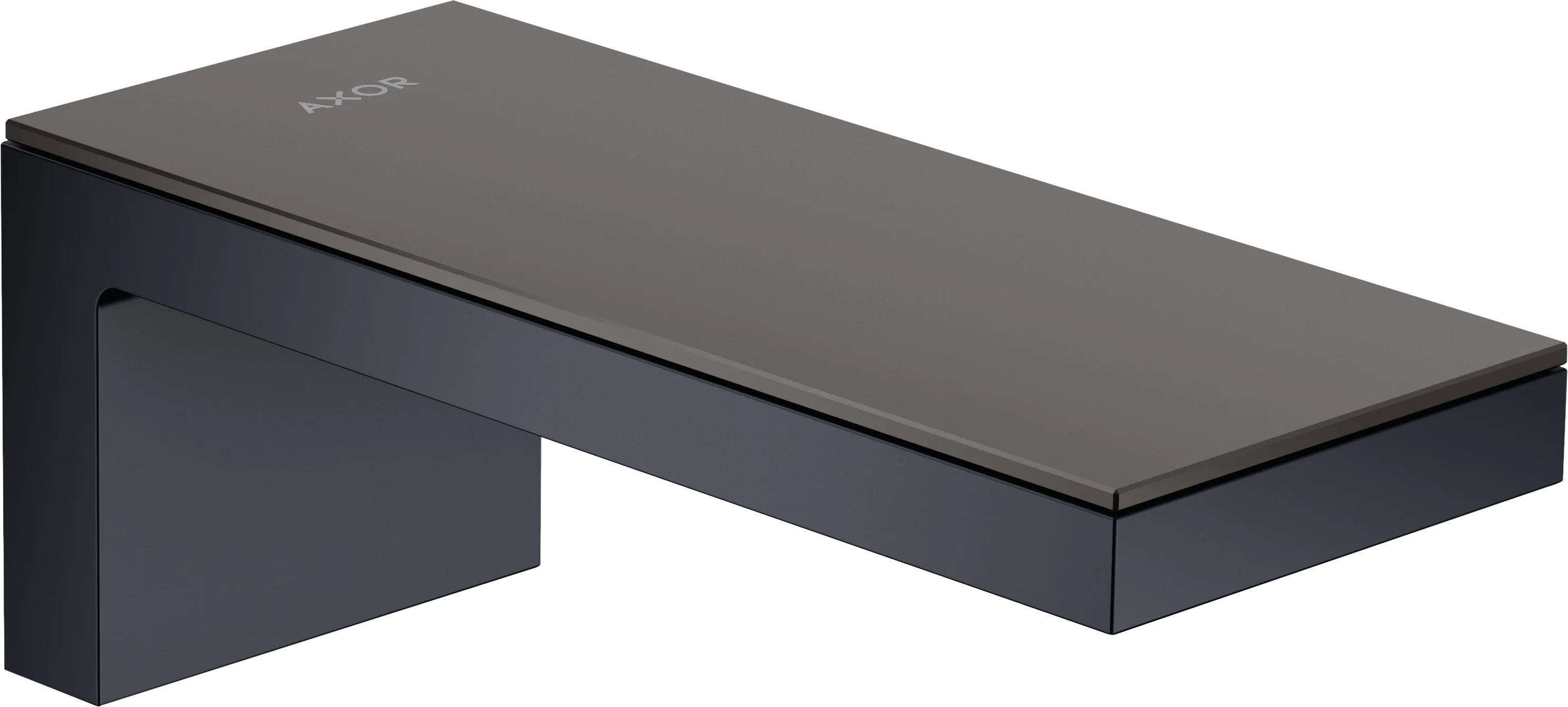 Hansgrohe AXOR MyEdition Platte 200 mm Metall Polished Black Chrome abnehmbar Hansgrohe AXOR MyEdition Platte 200 mm Metall Polished Black Chrome abnehmbar
