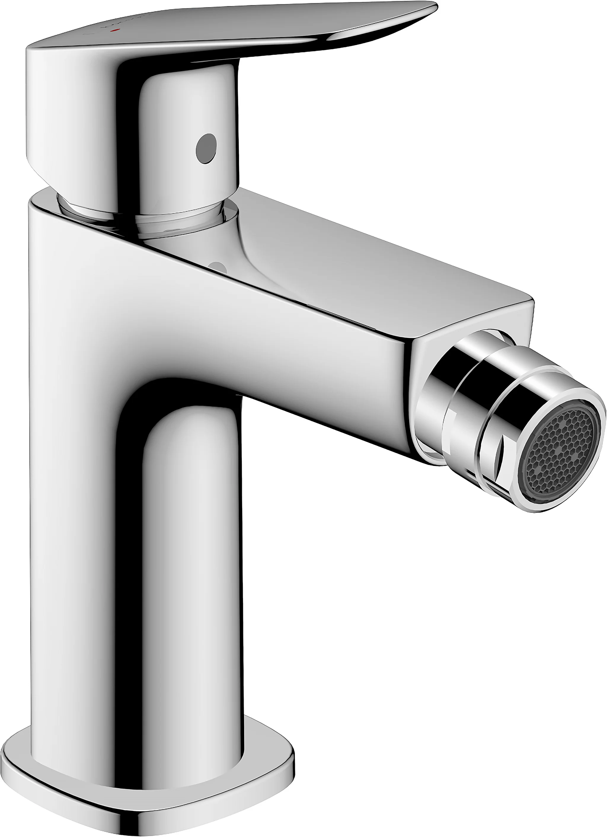 Hansgrohe Bidetmischer Logis Fine Chrom, Einhebel-Bedienung, Ausladung 112 mm, Auslaufhöhe 102 mm, Normalstrahl, max. Durchfluss 5 l/min, Keramikmischsystem, einstellbare Temperaturbegrenzung, für Durchlauferhitzer geeignet Hansgrohe Bidetmischer Logis Fine Chrom, Einhebel-Bedienung, Ausladung 112 mm, Auslaufhöhe 102 mm, Normalstrahl, max. Durchfluss 5 l/min, Keramikmischsystem, einstellbare Temperaturbegrenzung, für Durchlauferhitzer geeignet