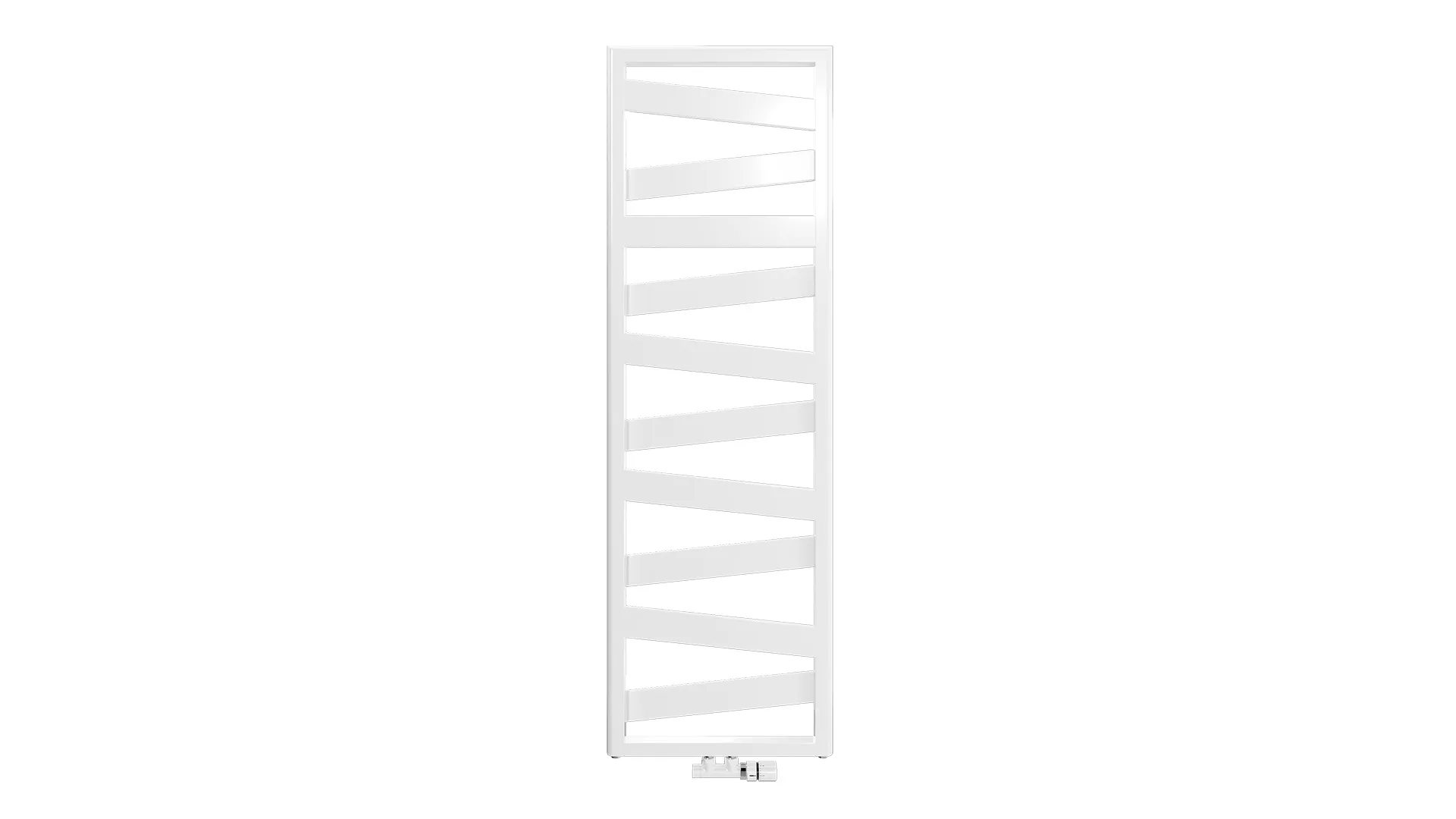 Zehnder Design-Heizkörper „Ribbon“ für Warmwasser-Zentralheizung oder gemischten Betrieb mit 50 mm-Mittelanschluss 50 × 156,7 cm in Black Matt Zehnder Design-Heizkörper „Ribbon“ für Warmwasser-Zentralheizung oder gemischten Betrieb mit 50 mm-Mittelanschluss 50 × 156,7 cm in Black Matt
