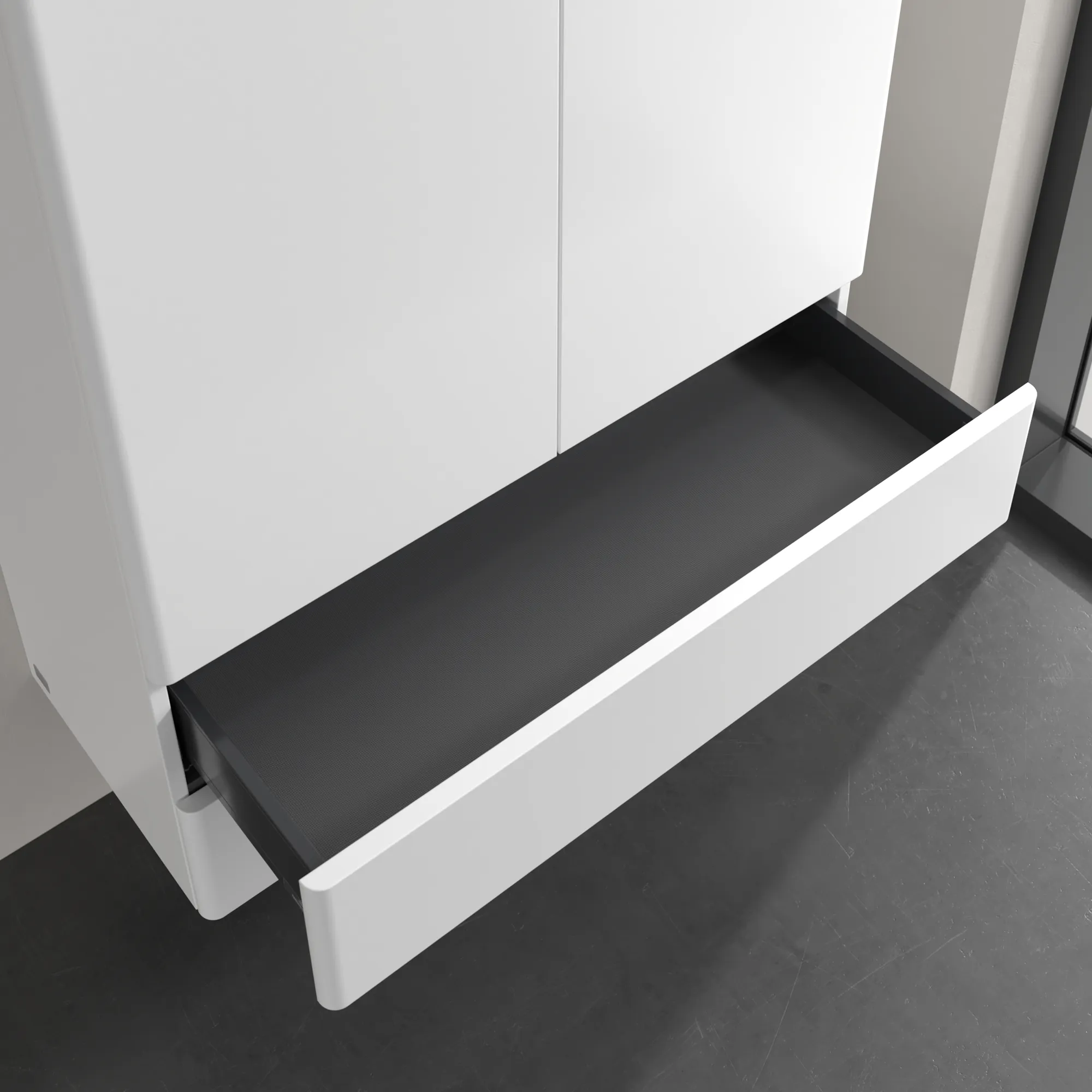 Villeroy & Boch Highboard „Antao“ 81,4 × 103,9 × 35,6 cm ohne Beleuchtung Villeroy & Boch Highboard „Antao“ 81,4 × 103,9 × 35,6 cm ohne Beleuchtung