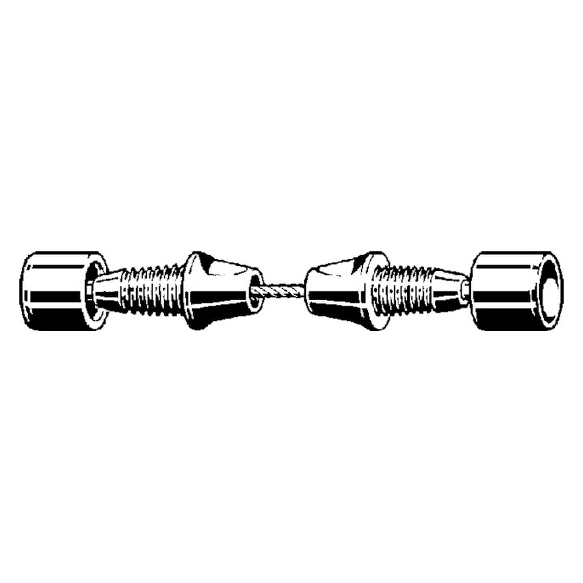 Viega „Sanfix“ Zugkupplung für Rohraustausch 12 mm